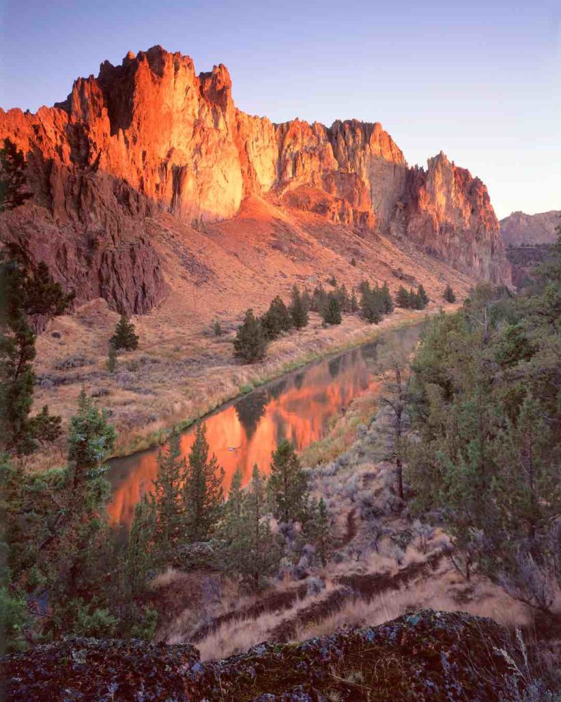 Crooked river and smith rock.